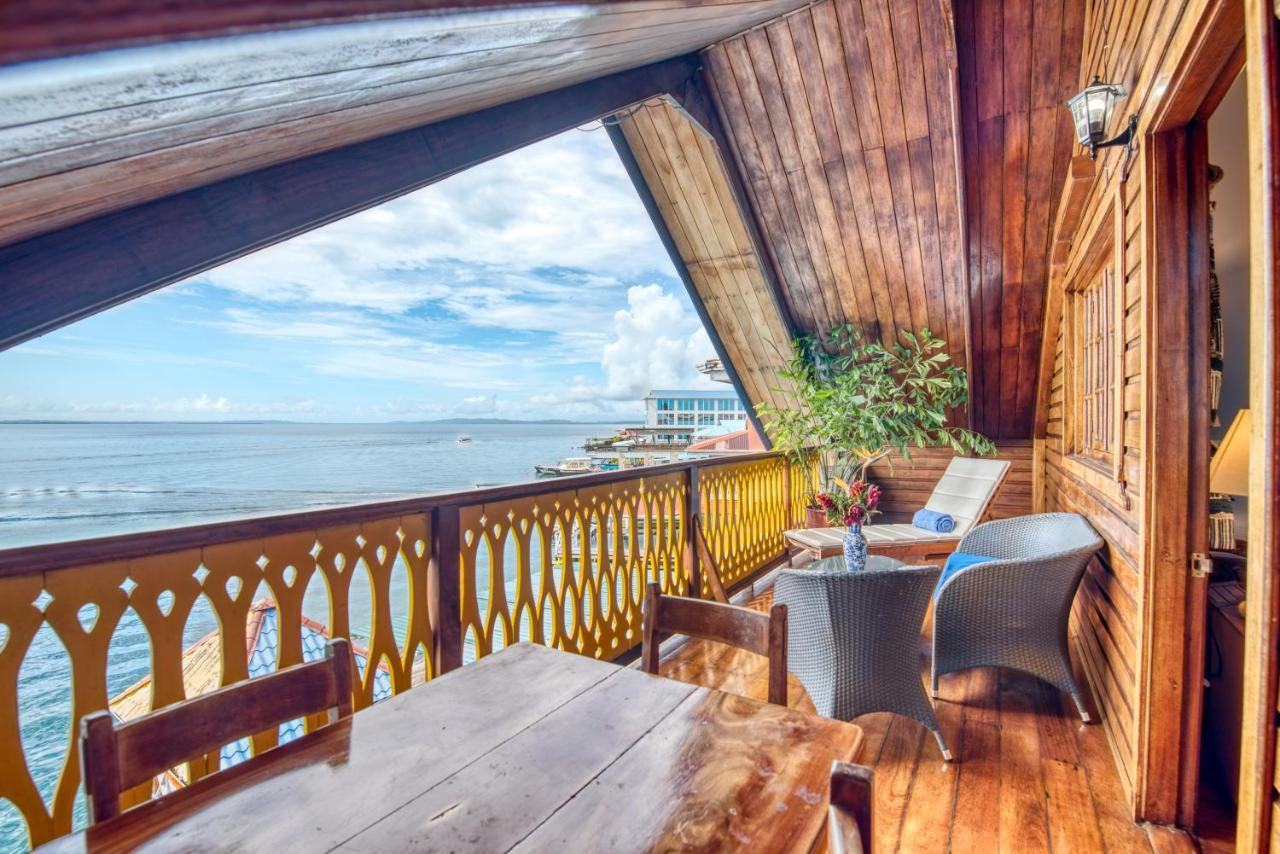 Hotel Bocas Del Toro Eksteriør billede