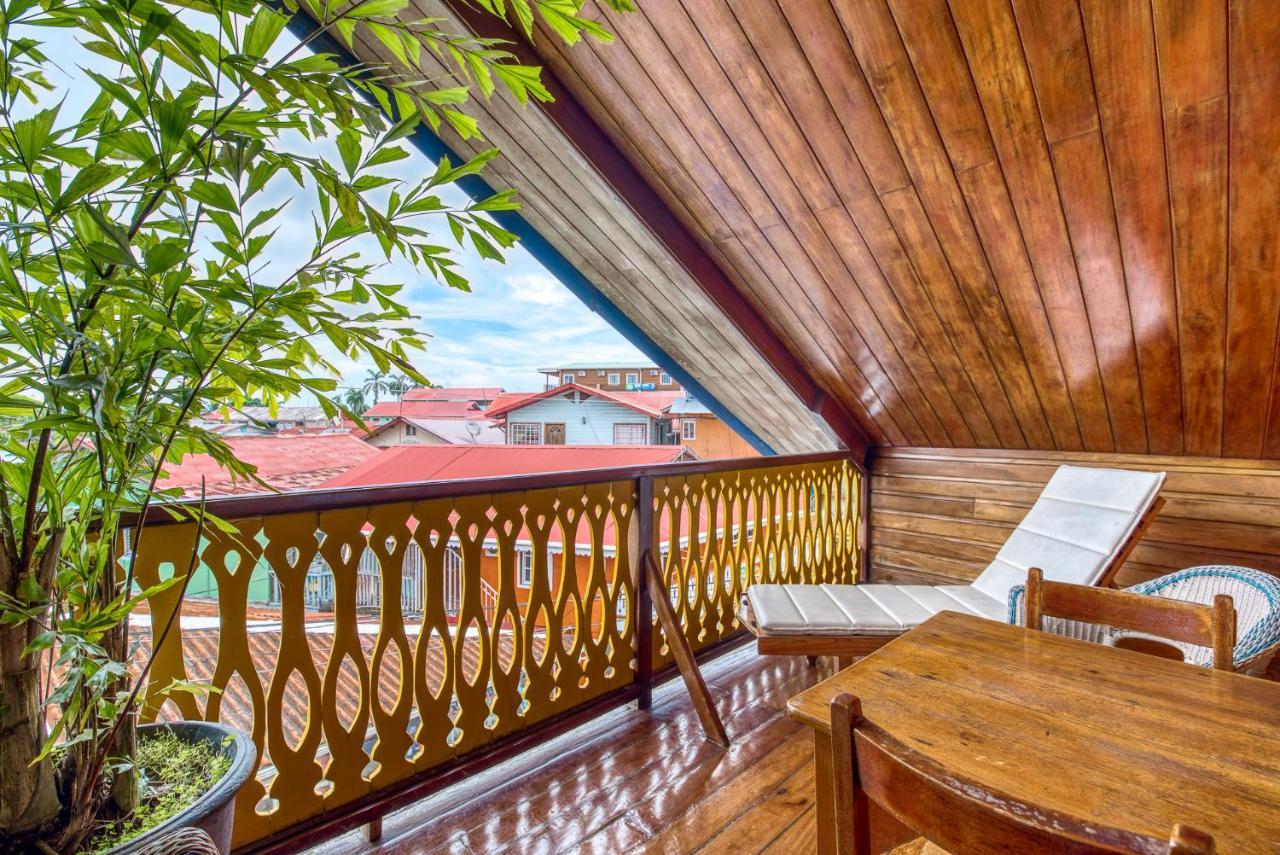 Hotel Bocas Del Toro Eksteriør billede